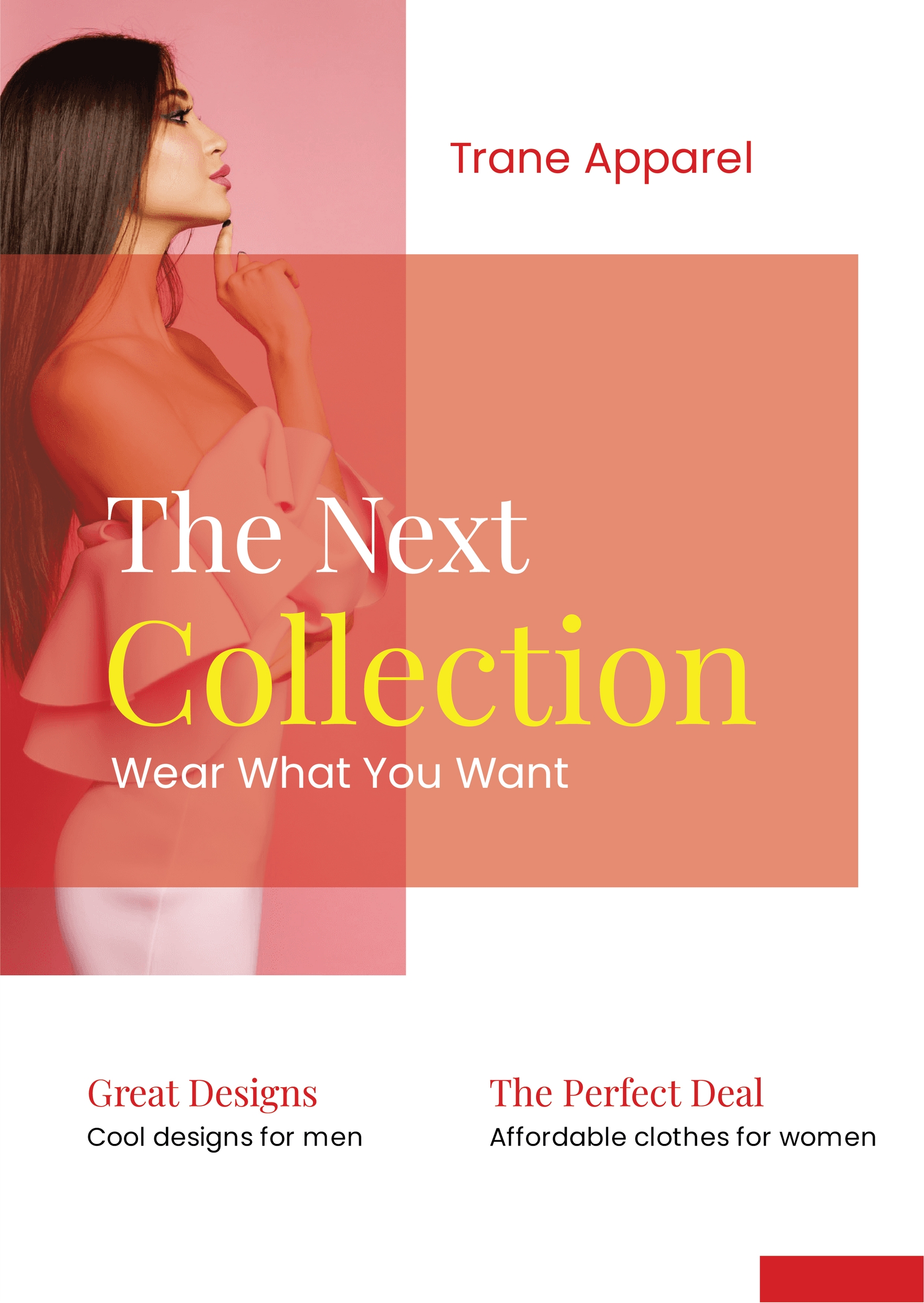 Fashion Booklet Template