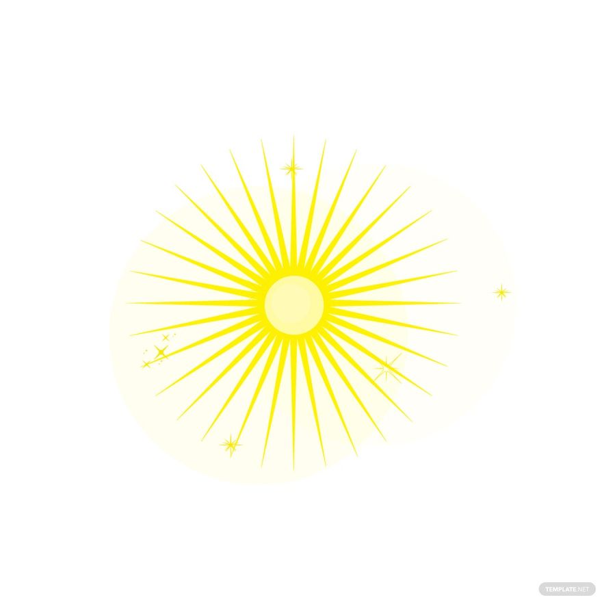 Sun Sparkle Clipart