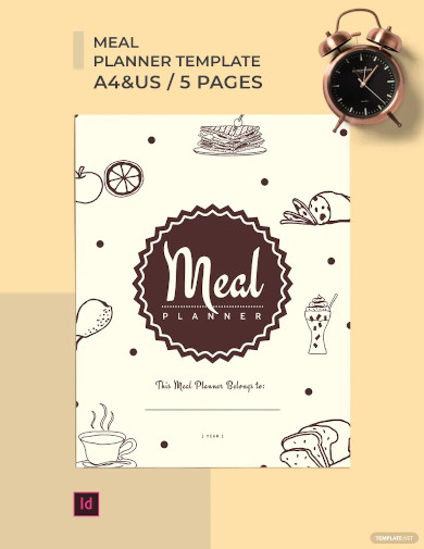 meal planner template