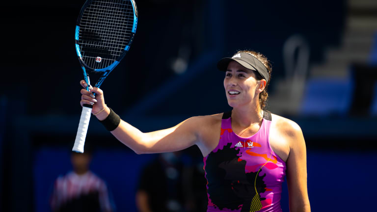 After not playing for more than a year, Muguruza made her retirement official.