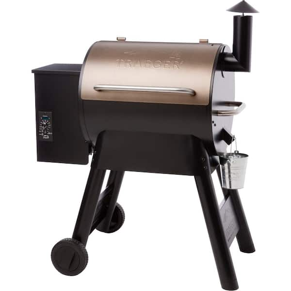 Traeger Pro Series 22 Pellet Grill in Bronze