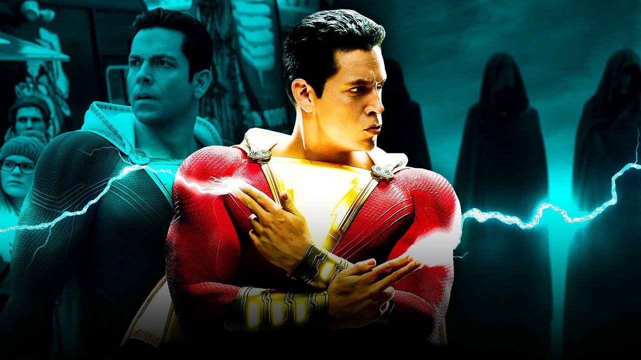 Shazam, Zachary Levi