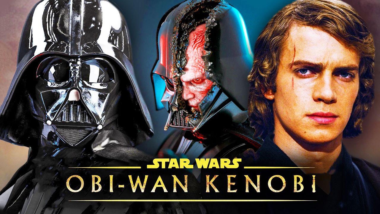 Obi-Wan Kenobi Toy Reveals Best Look At Darth Vader's Damaged Face ...