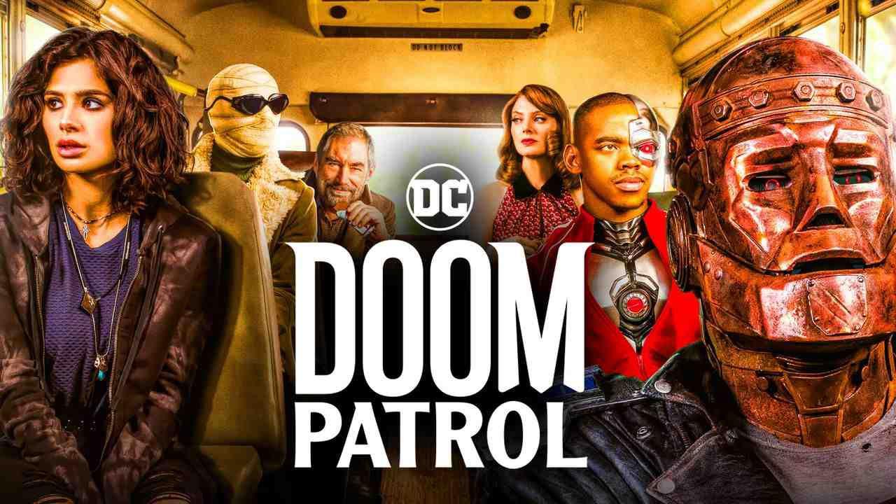 Doom Patrol, HBO Max