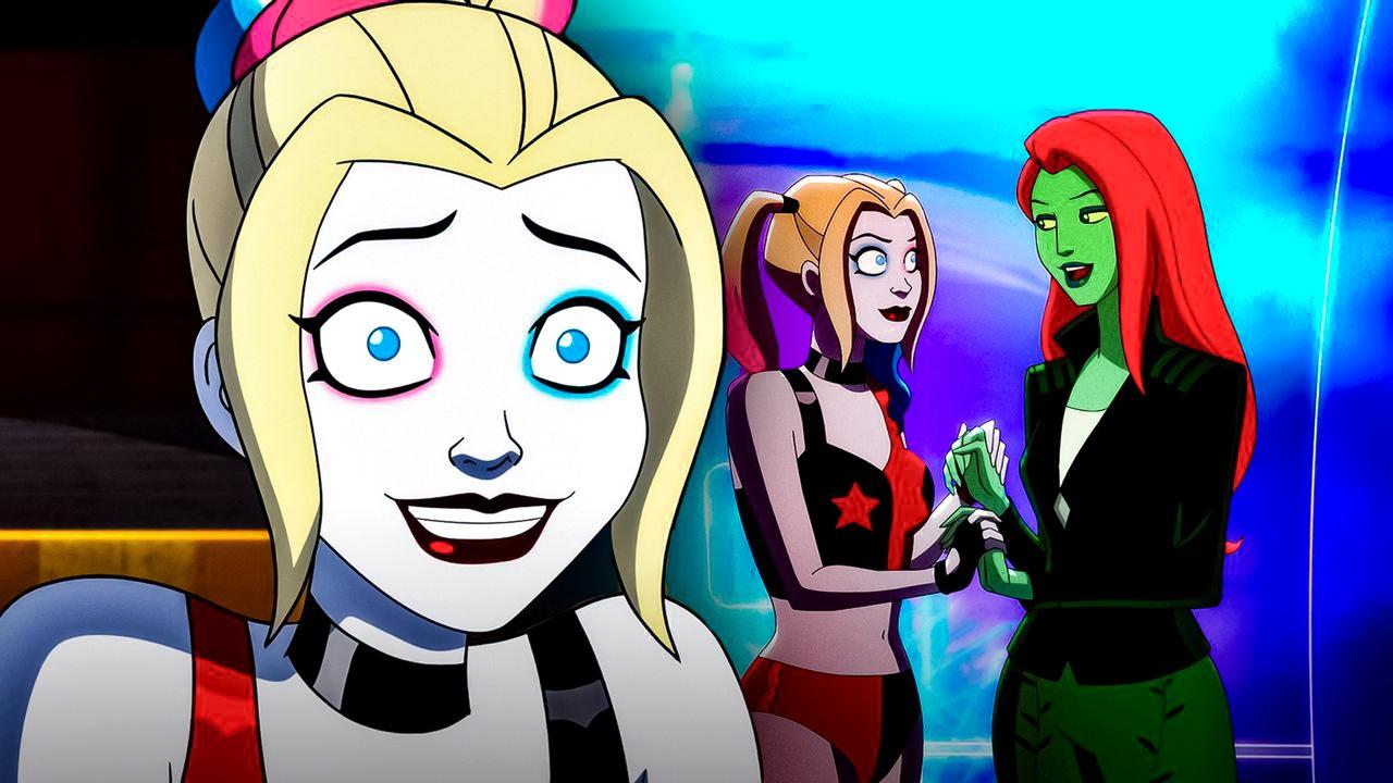 Harley Quinn show, Harley Quinn and Poison Ivy