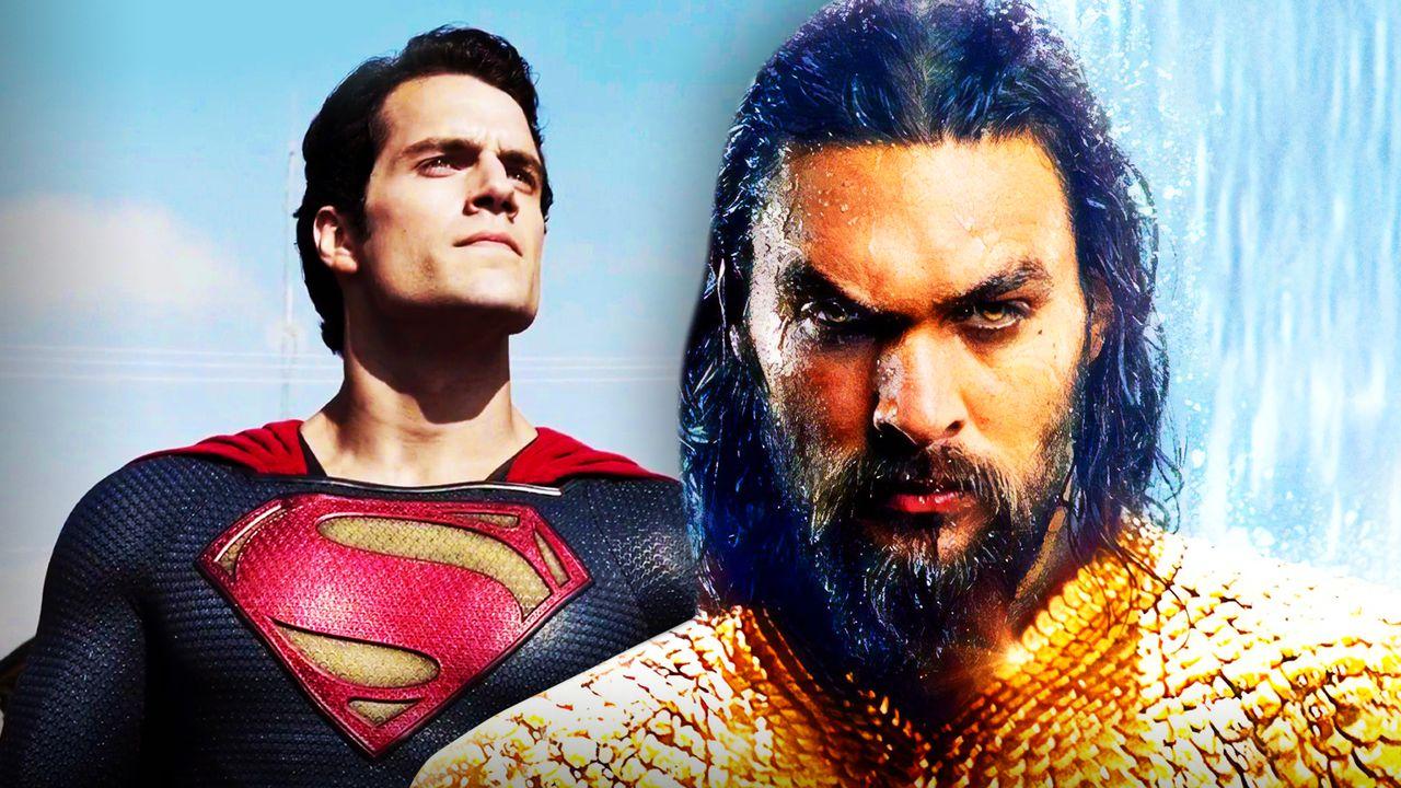 Jason Momoa Aquaman Superman DC