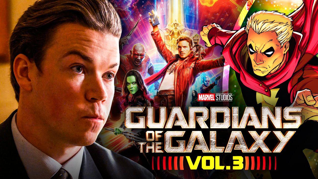 Guardians of the galaxy 3, will poulter