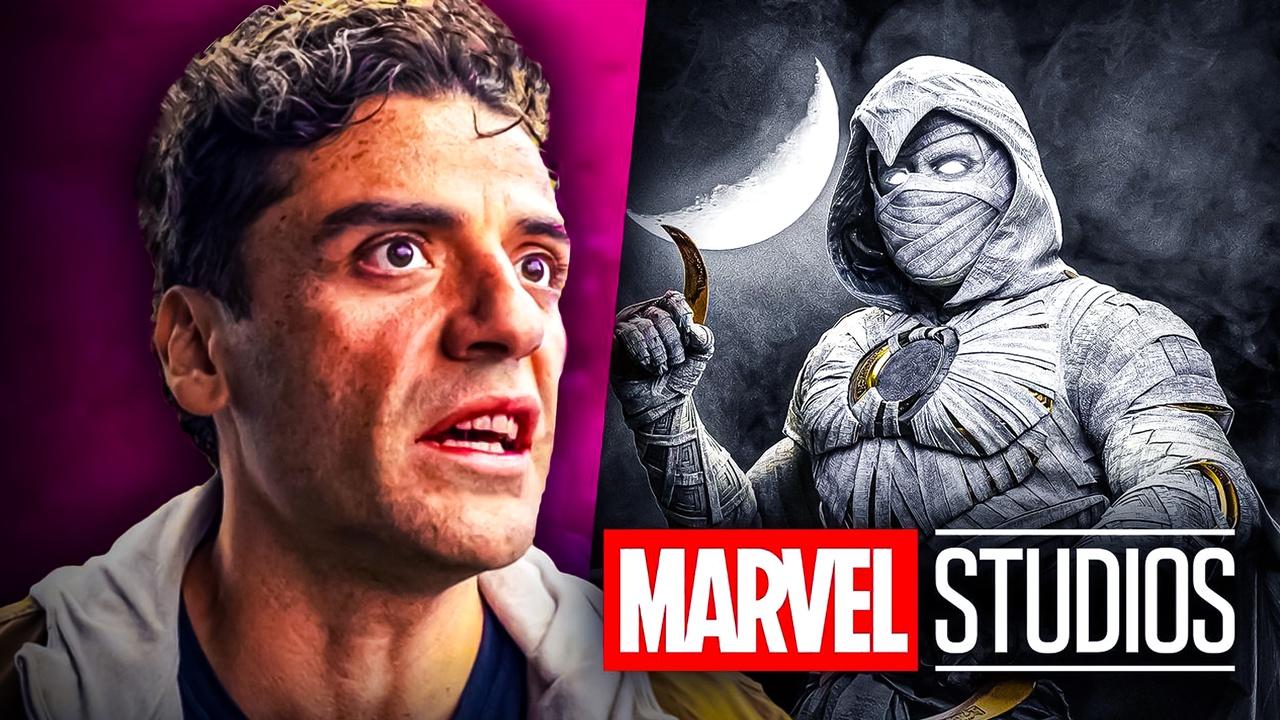 Oscar Isaac, Moon Knight, Marvel Studios logo