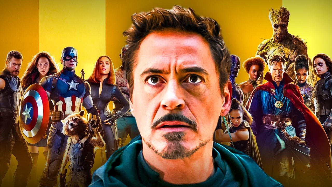 Robert Downey Jr., Marvel Studios characters