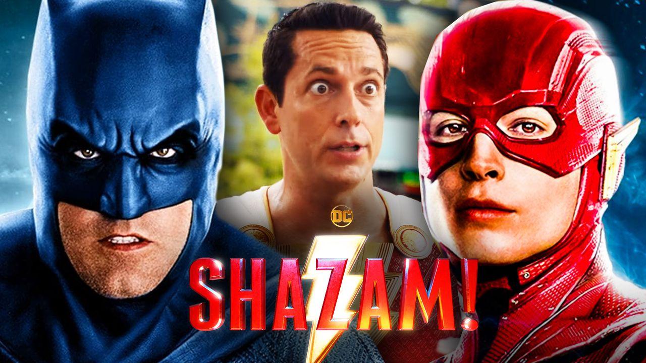 Batman Shazam Flash