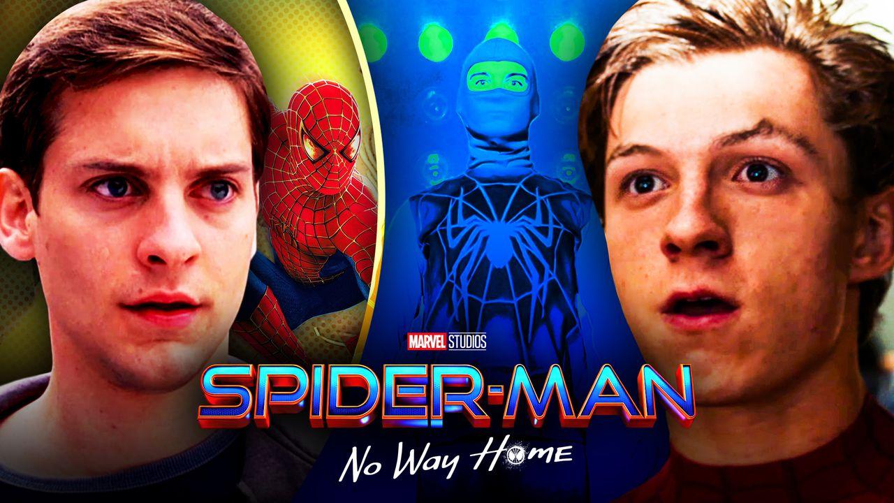 Tom Holland Uses Tobey Maguire Spider-Man Meme to Promote No Way Home