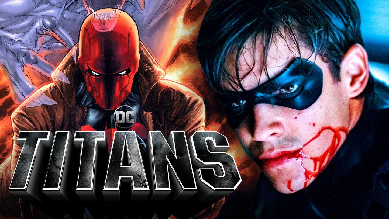 DC Titans Actor