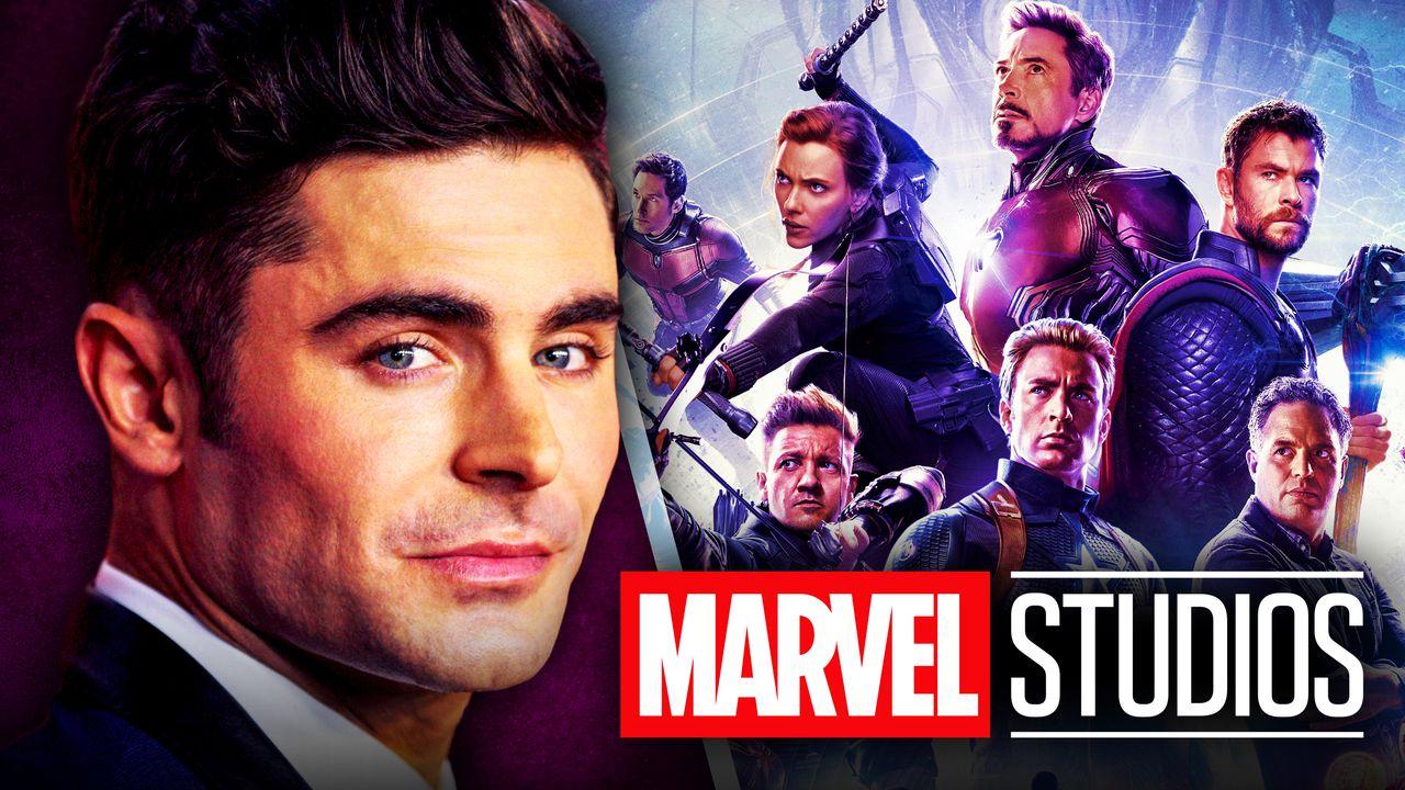 Zac Efron, Marvel Studios, MCU, Avengers Endgame