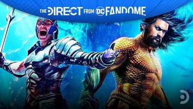 Patrick Wilson as Orm and Jason Momoa as Aquaman