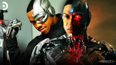 Doom Patrol and Justice League Cyborgs