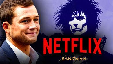 Taron Egerton The Sandman Netflix
