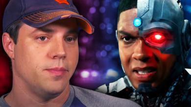 Geoff Johns, Cyborg