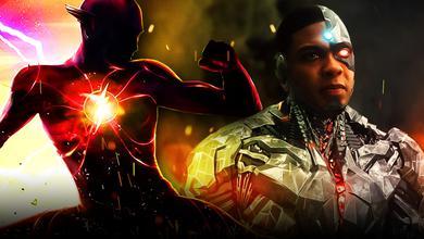 Flash Cyborg Ray Fisher