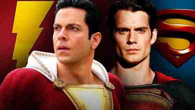 Shazam and Superman Symbols together