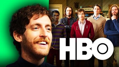 Thomas Middleditch Silicon Valley, HBO logo