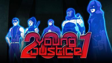 Young Justice team