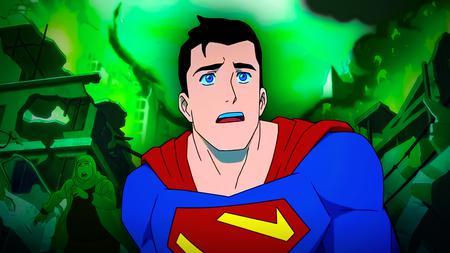 My Adventures With Superman Kryptonite vision