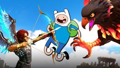 Adventure Time Immortals Fenyx Rising DLC Thumbnail