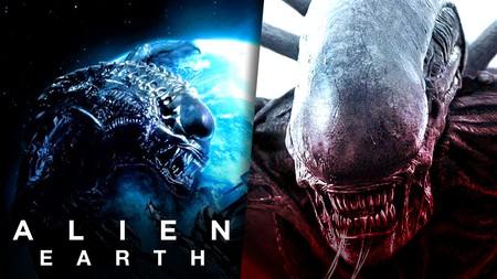 Alien: Earth logo, Xenomorphs