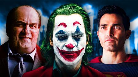 Colin Farrell's Penguin, Joaquin Phoenix's Joker, Tyler Hoechlin's Superman