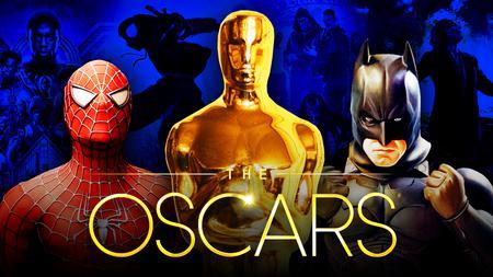 Oscars Spider-Man and Batman