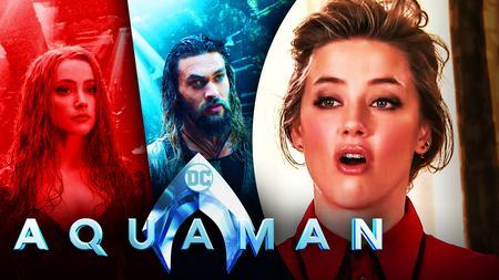 Amber Heard Aquaman 2 Not Appear Rumor