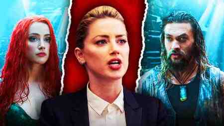 Amber Heard Aquaman 2 role