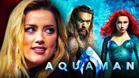 Amber Heard Aquaman 2 screentime