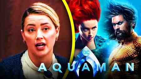 Amber Heard new trial Aquaman 2