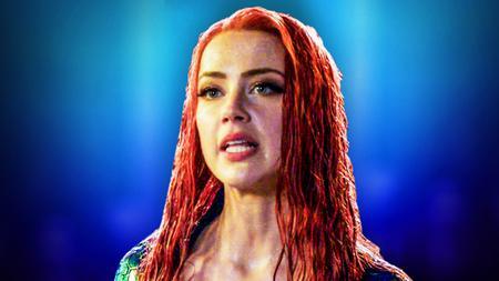 Amber Heard as Mera in Aquaman