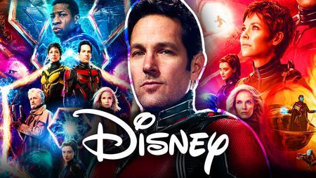 Ant-Man and The Wasp: Quantumania posters Disney