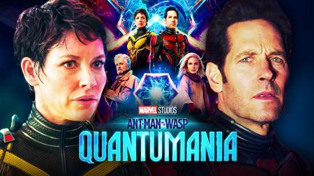 Ant-Man and the Wasp, Quantumania