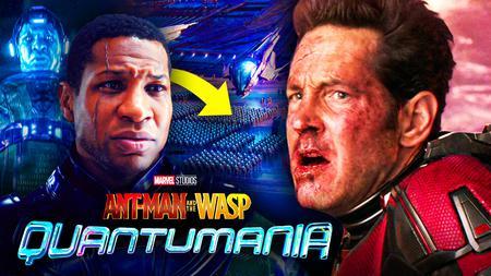 Ant-Man Wasp Quantumania Trailer Easter Eggs