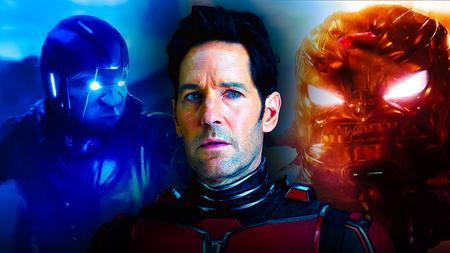 Paul Rudd, Kang, MODOK in Ant-Man