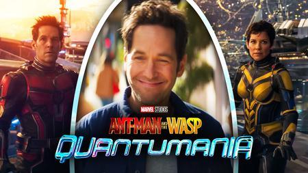 Ant-Man and the Wasp Quantumania, Paul Rudd, Evangeline Lilly