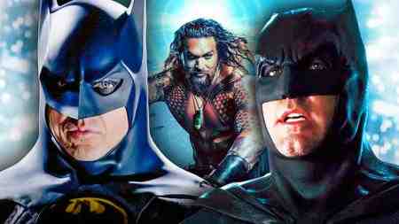 Aquaman 2 Ben Affleck Michael Keaton