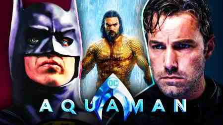 Aquaman 2 Batman Ben Affleck Michael Keaton