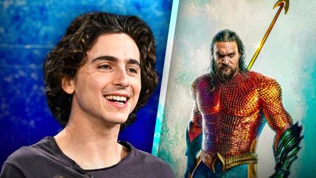 Aquaman, Jason Momoa, Timothee Chalamet