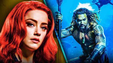 Amber Heard as Mera, Jason Momoa as Aquaman