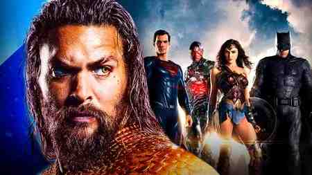 Aquaman, Jason Momoa, Justice League