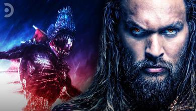 Trench creature, Jason Momoa's Aquaman.