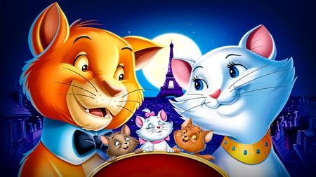 Aristocats movie wallpaper