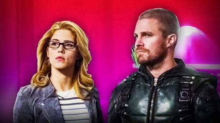 Arrow, Felicity and Oliver