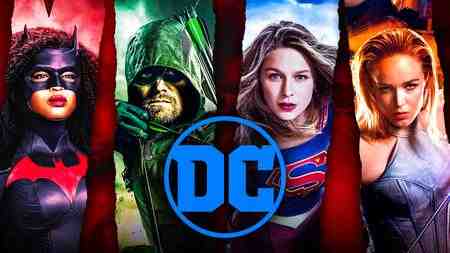 DC Arrowverse Superheroes