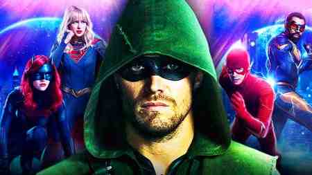 Stephen Amell Green Arrow Arrowverse